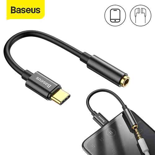Type C Male to 3.5 Converter Baseus L54