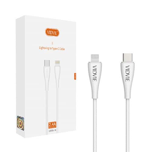 VIDVIE-CB429 iPhone to Type-C USB Cable