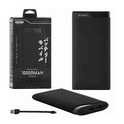 WK Design Powerbank 10000mAH WP-035