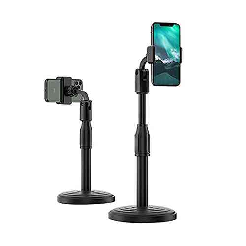 Mobile Phone Stand Desktop Phone Holder Multi-Angle & Height Adjustable Phone Stand