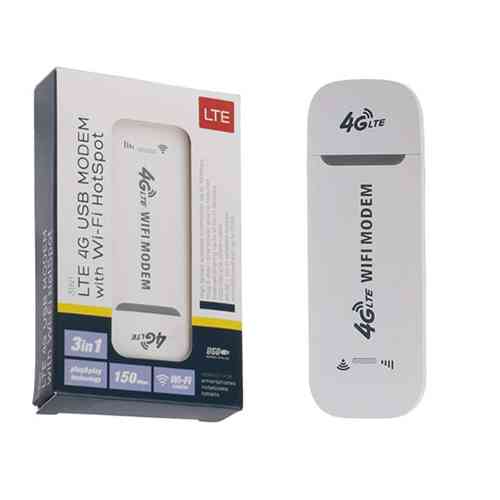 LTE 4G USB Modem With Wifi Hotspot