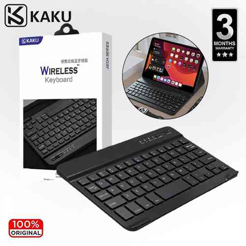 KaKu Bluetooth Mini Keyboard 10inch Smart Wireless Keyboard