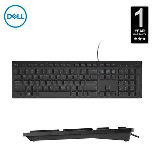 Dell Multimedia USB Wired Keyboard KB216