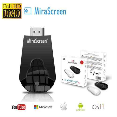 MiraScreen K4 Wireless Dongle Display Receiver