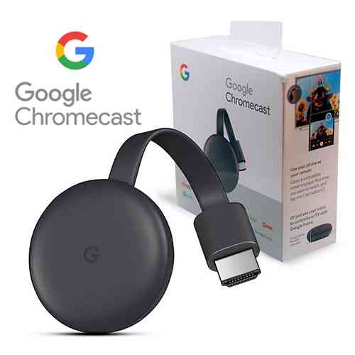 Google Chromecast 3 Original Netflix Youtube Smart tv HD WiFi