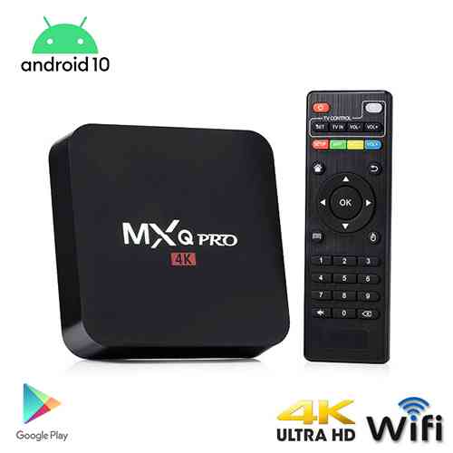 MXQ PRO 4K Android TV Box