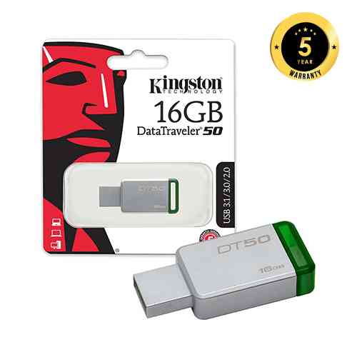 Kingston 16GB Pen drive Data Traveler DT50