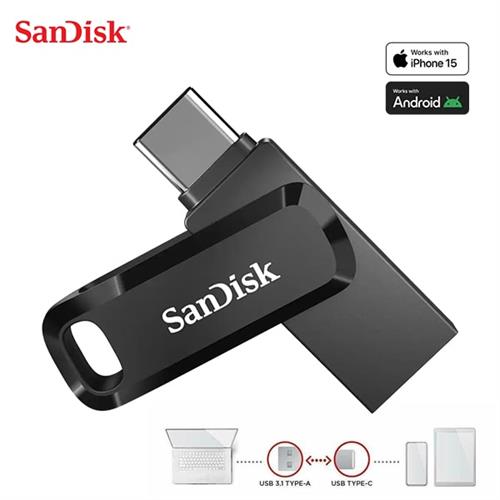 SanDisk Ultra Dual Pen Drive Go USB Type-C 64GB