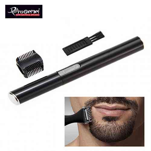 Ear Nose Facial Hair Shaving Trimmer For Men Gemei GM-518