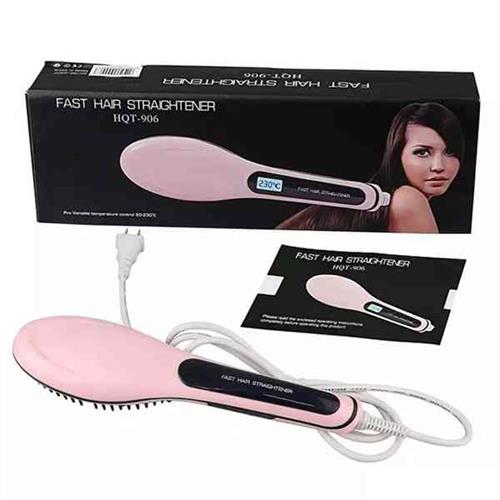 Fast Hair Straightener Brush HQT-906