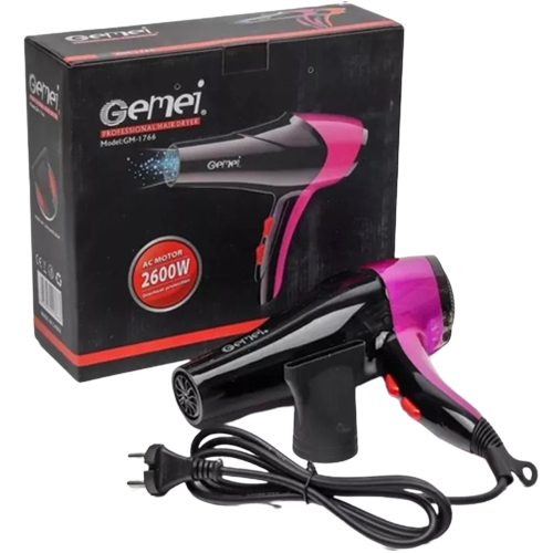 Professional Hair Dryer Gemei GM-1766