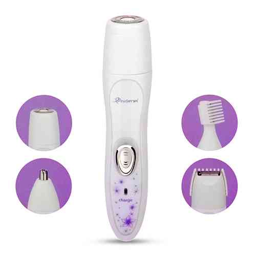 ProGemei 4 in 1 Lady Shaver and Trimmer Kit GM-3078