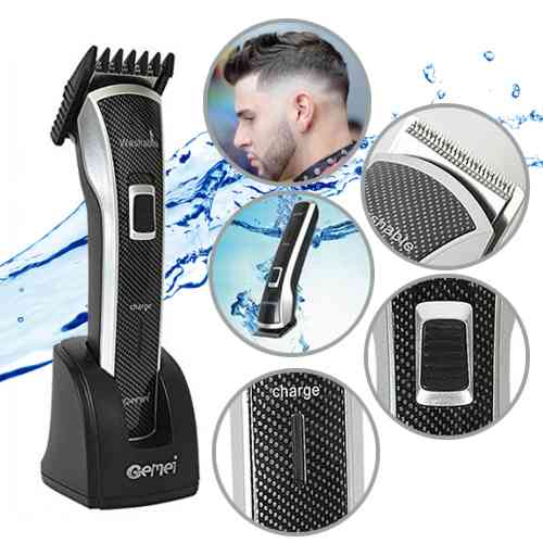 Rechargeable & Washable Hair Trimmer