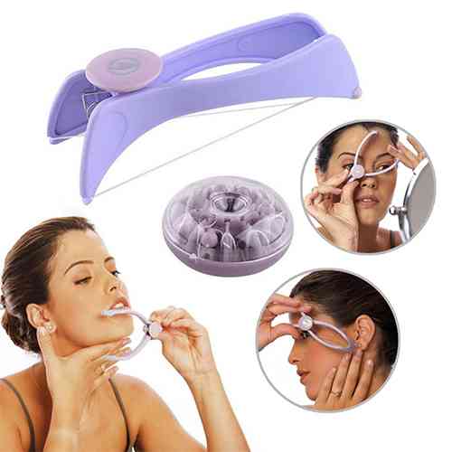 Slique Face and Body Hair Threading System