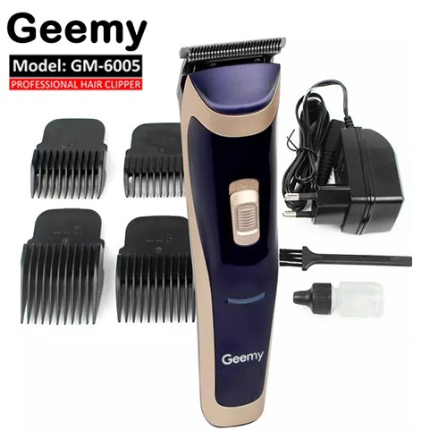 Geemy GM-6005 Rechargeable Trimmer Hair Clipper