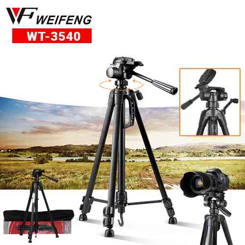 DSLR Tripod WEIFENG WT-3540