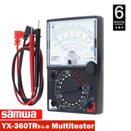 Analog Multimeter Multi Tester Samwa YX-360TR