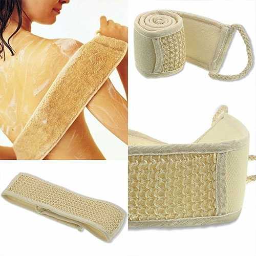 Loofah Body Scrubber Bath Brush