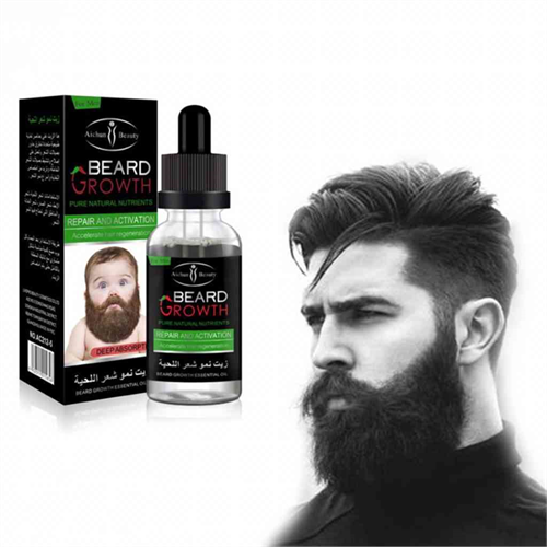 Aichun Beauty Men Moustache Beard Essential Oil