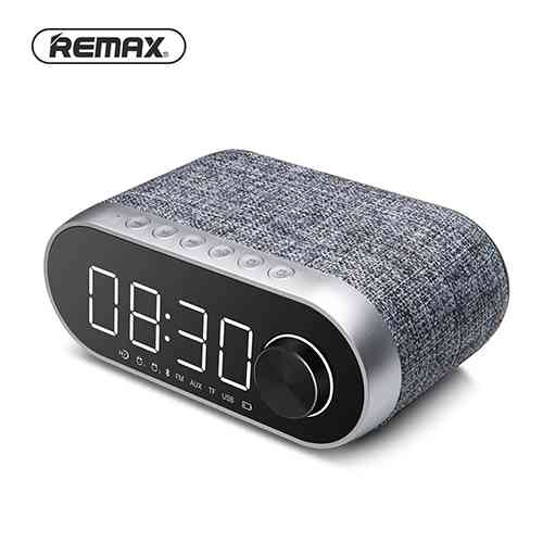 Remax FM Multifunctional Alarm/Radio Bluetooth Speaker