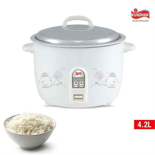 Kundhan Electric 1600W Commercial Rice Cooker 4.2L