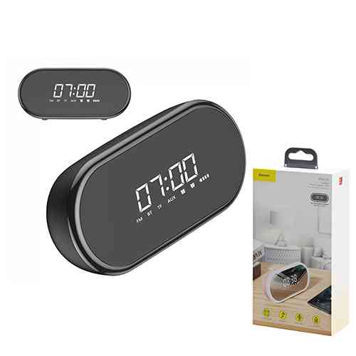 Baseus Encok E09 4 In 1 Wireless Bluetooth Speaker & Mirror Alarm Clock