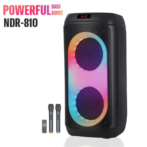 NDR 810 Karaoke Bluetooth Speaker