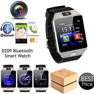 Smart Watch With Camera Bluetooth