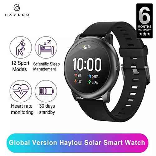 XIAOMI Haylou LS05 Solar Smart Watch
