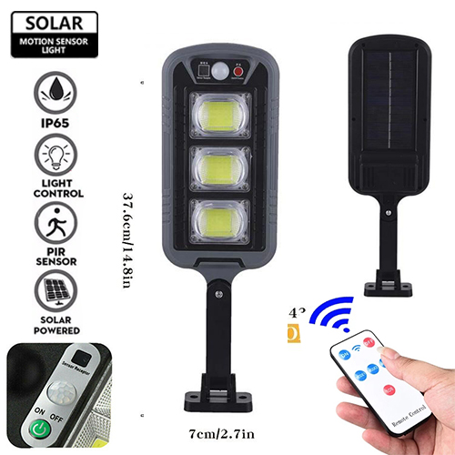 Solar Street Light Outdoor Motion Sensor Lamp