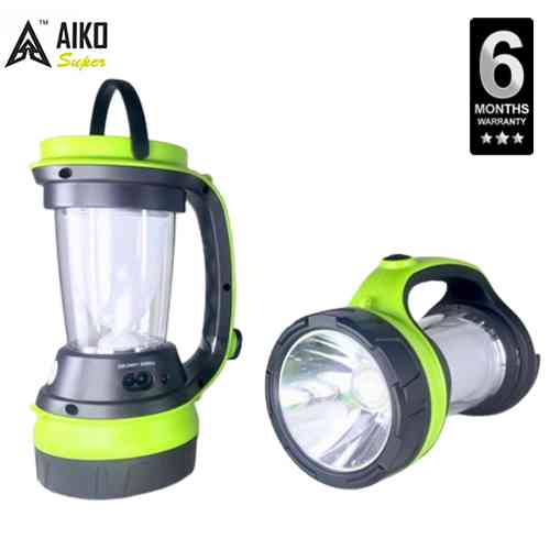 Rechargeable Solar Light Torch & Lamp AIKO-AS-720-L