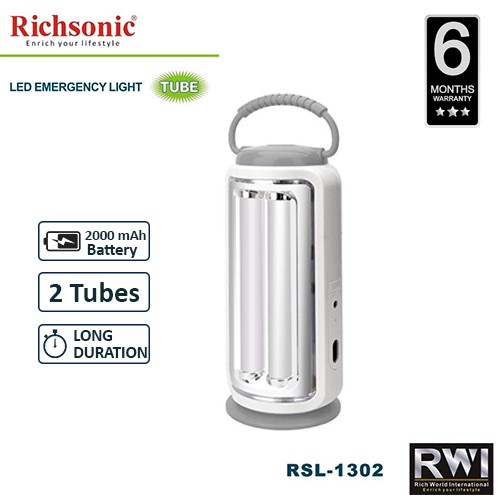 Richsonic LED Emergency Light RSL-1302