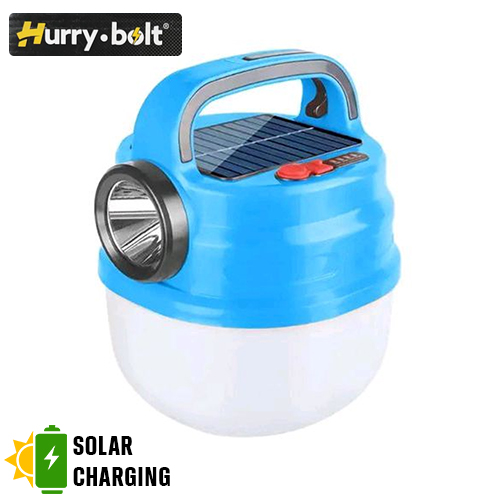 Solar Rechargeable Light Torch Hurry bolt HB-V80