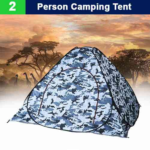 2 Person Camping Tent