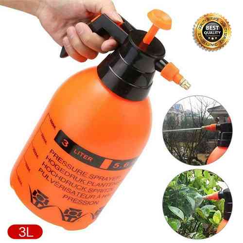 3L Hand Pressure Water Spray Bottle