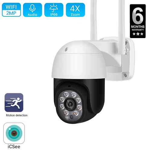 2MP Outdoor WIFI Camera PTZ wifi Camera