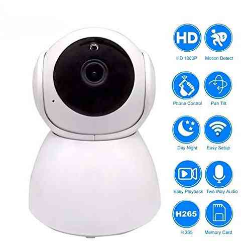 Smart Wifi IP Camera CCTV 360 Security Camera