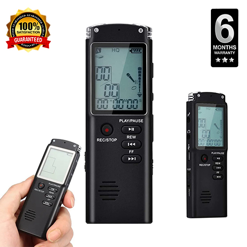 8GB Dictaphone Digital Voice Recorder Telephone Recorder