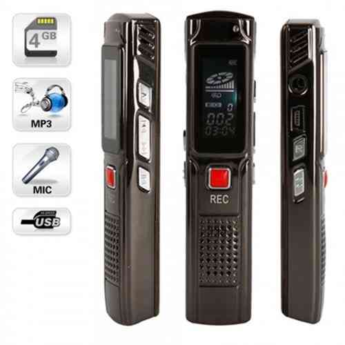 Digital Voice Recorder 8GB Voice Recorder GH-809