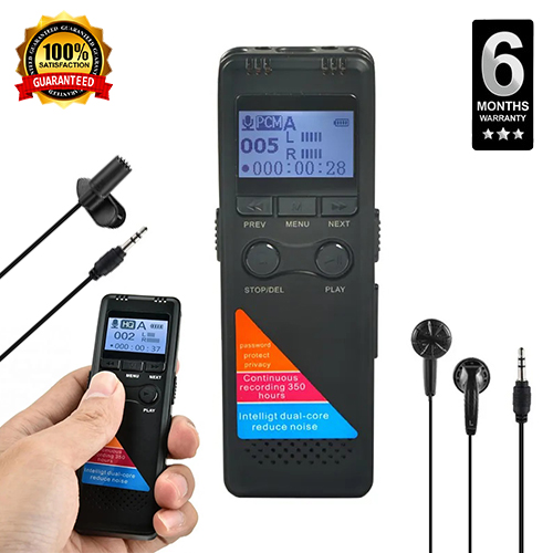 Professional Digital Voice Recorder Audio Recorder
