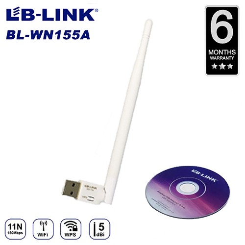 LB-LINK WiFi USB Adapter 802.11n 150mbps