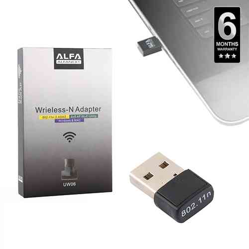 ALFA USB Wifi Adapter Mini Wireless USB Adapter 802.11n