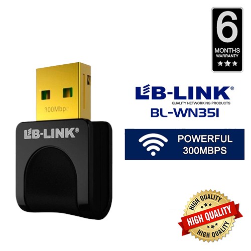 LB Link 300Mbps WiFi Adapter