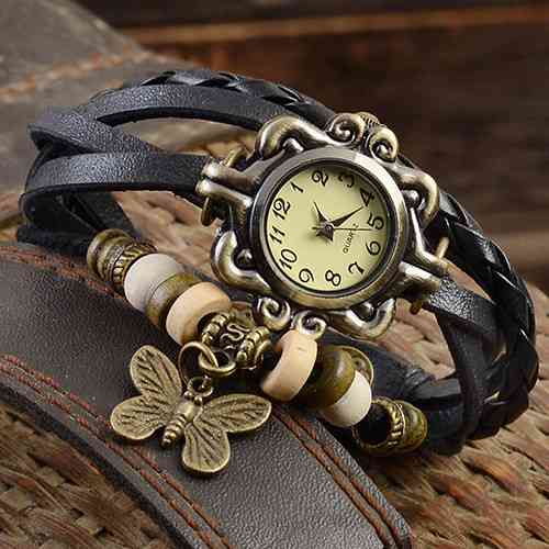 Womens Casual Vintage Wrist Watch Ladies