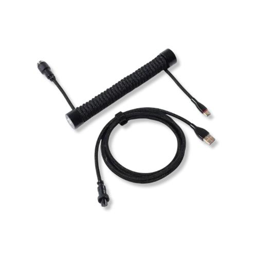 GravaStar Coiled Aviator USB Cable