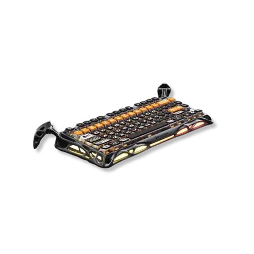 GravaStar Mercury K1 Pro Keyboard CyberFlare