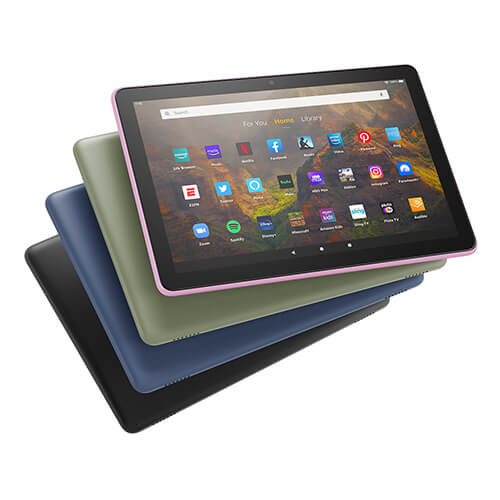 Amazon Fire HD 10 tablet 10.1" (2021)