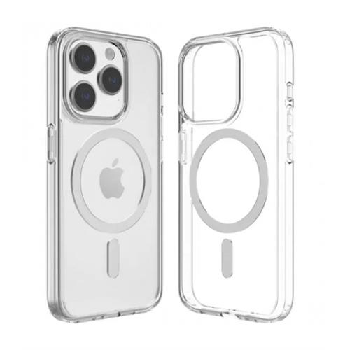 Transparent Back Cover for iPhone
