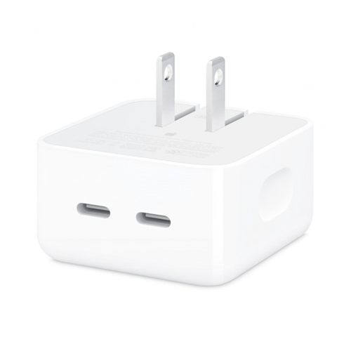 35W Dual USB-C Port Compact Power Adapter