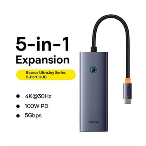 Baseus Type C Hub - 5 in 1